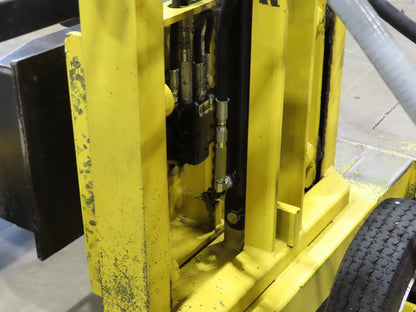 PWI 4K72R Mobile Frame Chassis Rotator RV Trailer Hydraulic 230/480V 3Ph 4000lbs