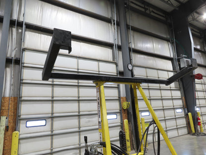 PWI 4K72R Mobile Frame Chassis Rotator RV Trailer Hydraulic 230/480V 3Ph 4000lbs