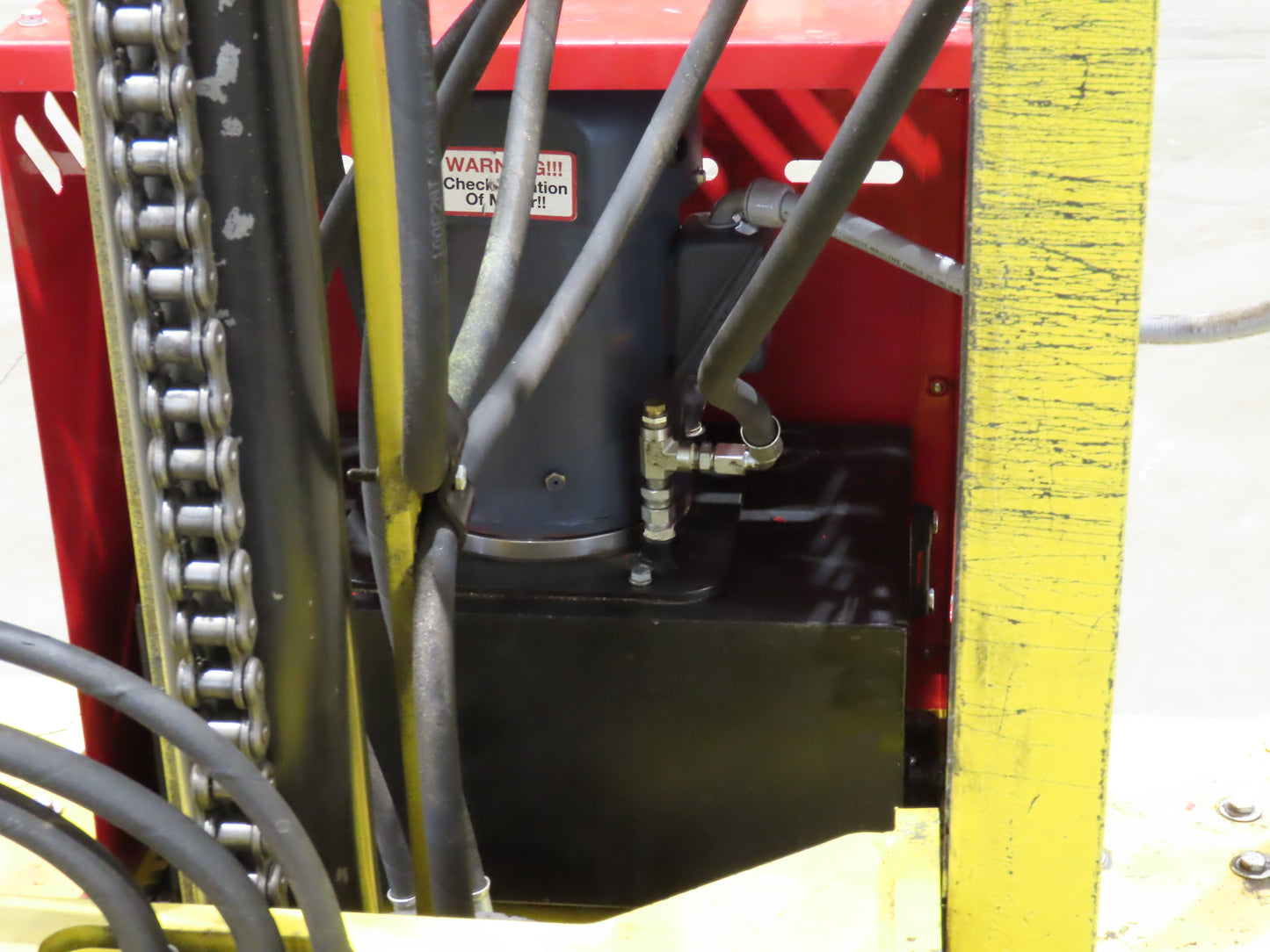 PWI 4K72R Mobile Frame Chassis Rotator RV Trailer Hydraulic 230/480V 3Ph 4000lbs