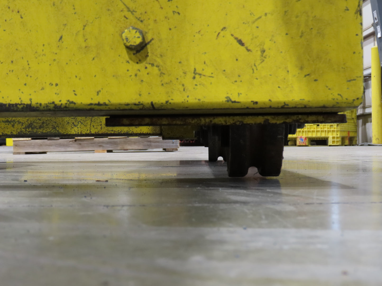 PWI 4K72R Mobile Frame Chassis Rotator RV Trailer Hydraulic 230/480V 3Ph 4000lbs