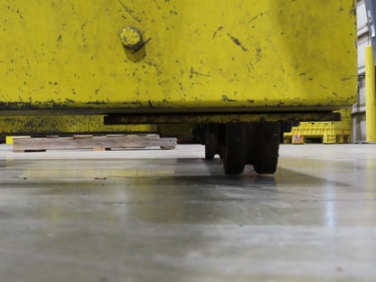 PWI 4K72R Mobile Frame Chassis Rotator RV Trailer Hydraulic 230/480V 3Ph 4000lbs