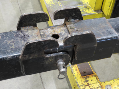 PWI 4K72R Mobile Frame Chassis Rotator RV Trailer Hydraulic 230/480V 3Ph 4000lbs