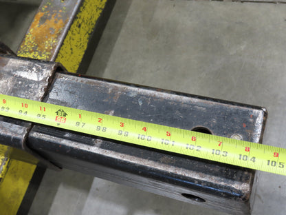 PWI 4K72R Mobile Frame Chassis Rotator RV Trailer Hydraulic 230/480V 3Ph 4000lbs