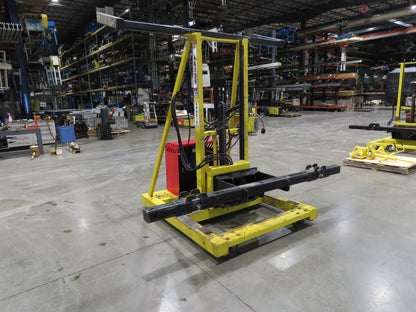 PWI 4K72R Mobile Frame Chassis Rotator RV Trailer Hydraulic 230/480V 3Ph 4000lbs