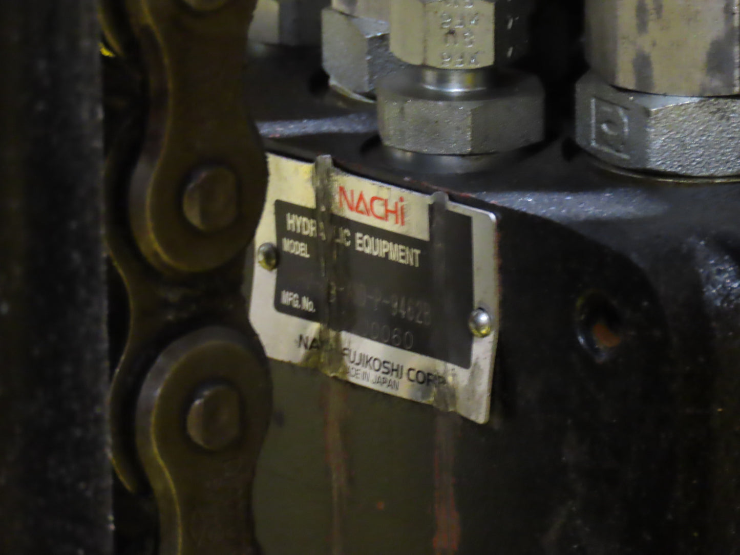 PWI 4K72R Mobile Frame Chassis Rotator RV Trailer Hydraulic 230/480V 3Ph 4000lbs