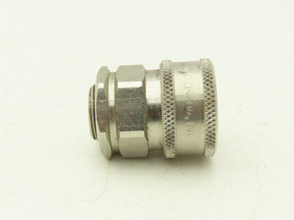 Snap Tite SPHC-8 Hydraulic Quick Connect Hose Coupling Female 1/2" 316 SS