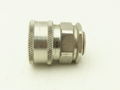 Snap Tite SPHC-8 Hydraulic Quick Connect Hose Coupling Female 1/2" 316 SS