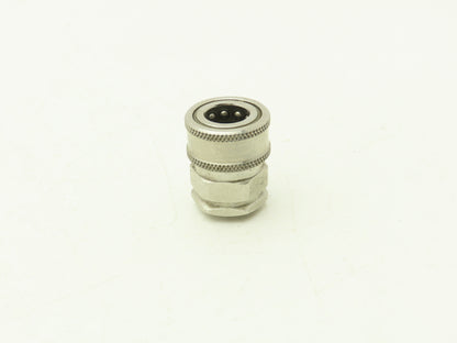 Snap Tite SPHC-8 Hydraulic Quick Connect Hose Coupling Female 1/2" 316 SS