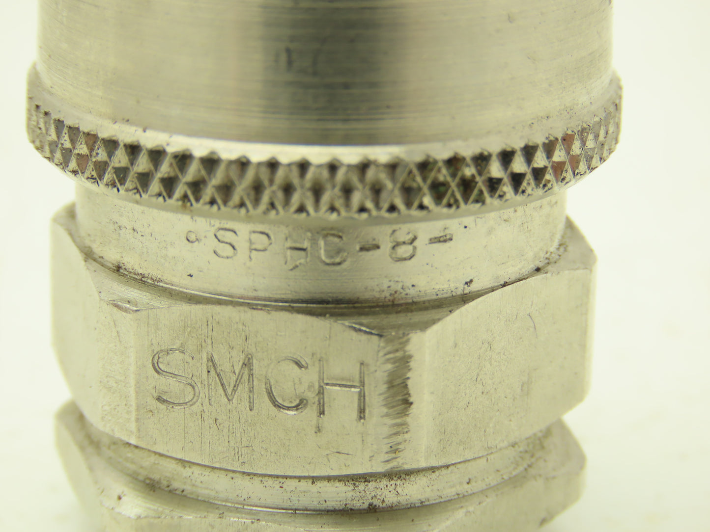 Snap Tite SPHC-8 Hydraulic Quick Connect Hose Coupling Female 1/2" 316 SS