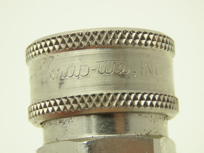Snap Tite SPHC-8 Hydraulic Quick Connect Hose Coupling Female 1/2" 316 SS