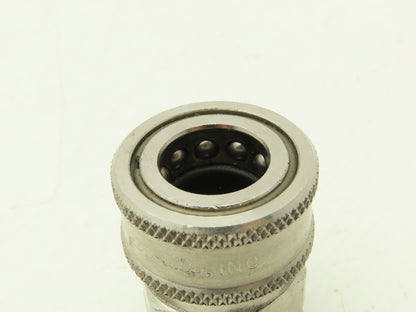 Snap Tite SPHC-8 Hydraulic Quick Connect Hose Coupling Female 1/2" 316 SS