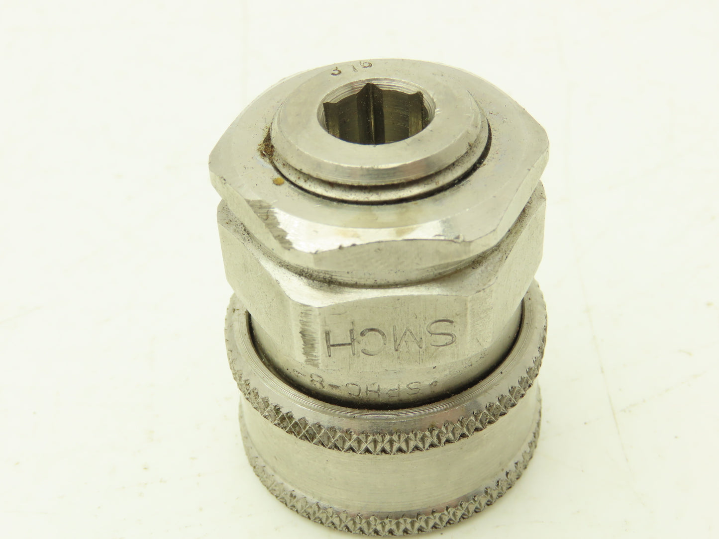Snap Tite SPHC-8 Hydraulic Quick Connect Hose Coupling Female 1/2" 316 SS