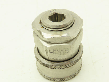 Snap Tite SPHC-8 Hydraulic Quick Connect Hose Coupling Female 1/2" 316 SS