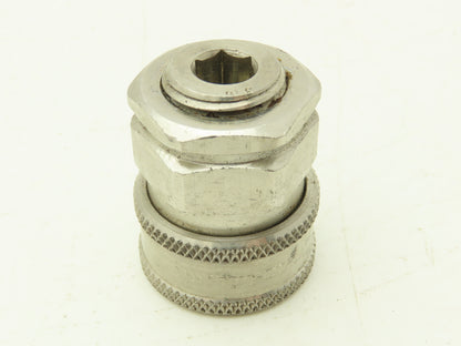 Snap Tite SPHC-8 Hydraulic Quick Connect Hose Coupling Female 1/2" 316 SS