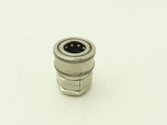 Snap Tite SPHC-8 Hydraulic Quick Connect Hose Coupling Female 1/2" 316 SS