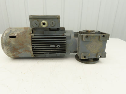 Sew Eurodrive WAF30DT80N8/BMG Brake Gearmotor 60:1 Ratio 14rpm .25kw 277/480V