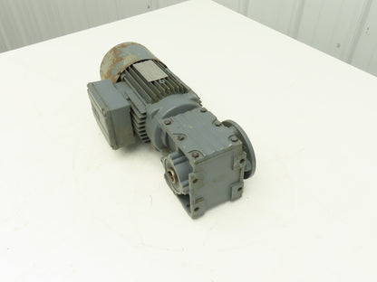 Sew Eurodrive WAF30DT80N8/BMG Brake Gearmotor 60:1 Ratio 14rpm .25kw 277/480V