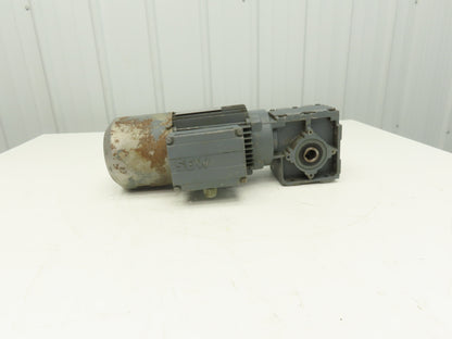 Sew Eurodrive WAF30DT80N8/BMG Brake Gearmotor 60:1 Ratio 14rpm .25kw 277/480V