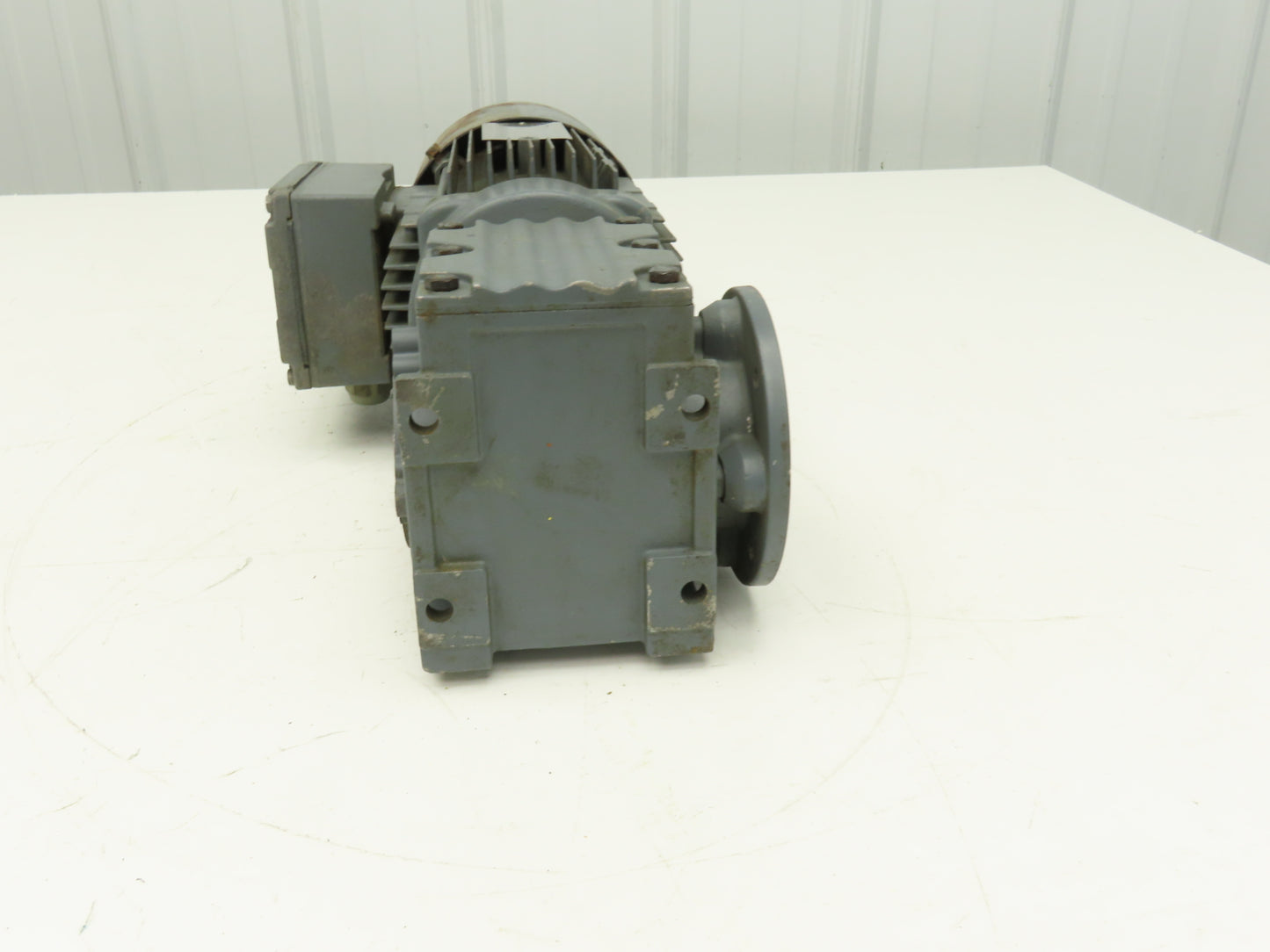 Sew Eurodrive WAF30DT80N8/BMG Brake Gearmotor 60:1 Ratio 14rpm .25kw 277/480V