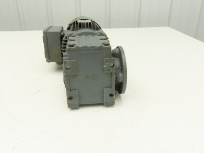 Sew Eurodrive WAF30DT80N8/BMG Brake Gearmotor 60:1 Ratio 14rpm .25kw 277/480V