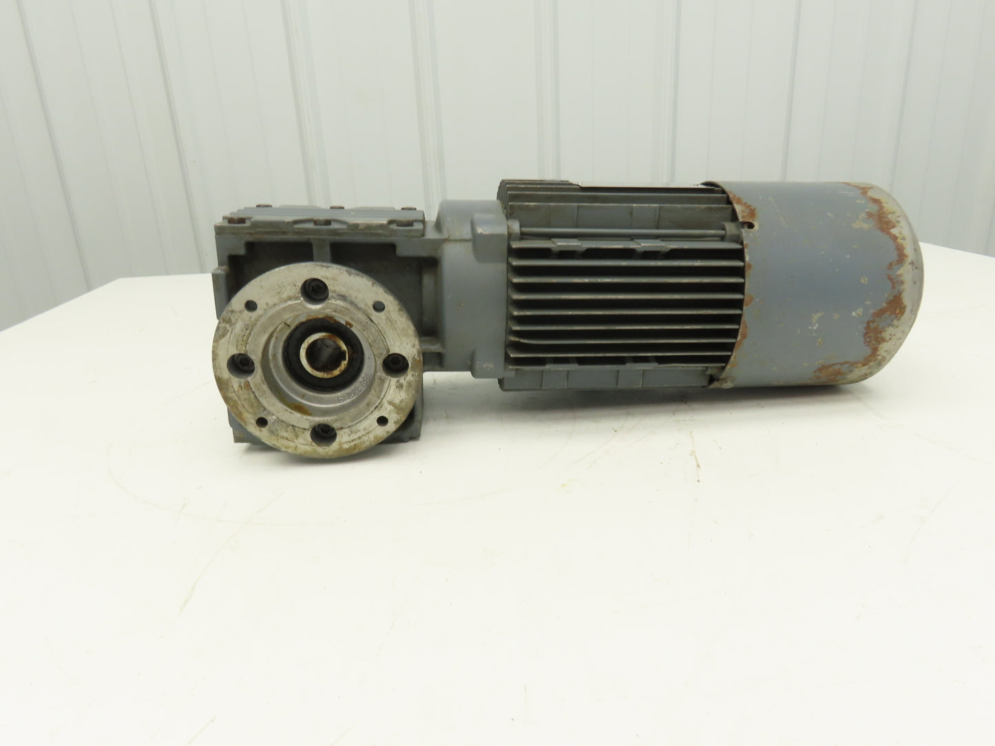 Sew Eurodrive WAF30DT80N8/BMG Brake Gearmotor 60:1 Ratio 14rpm .25kw 277/480V