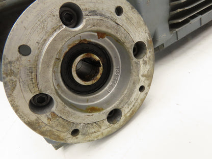 Sew Eurodrive WAF30DT80N8/BMG Brake Gearmotor 60:1 Ratio 14rpm .25kw 277/480V