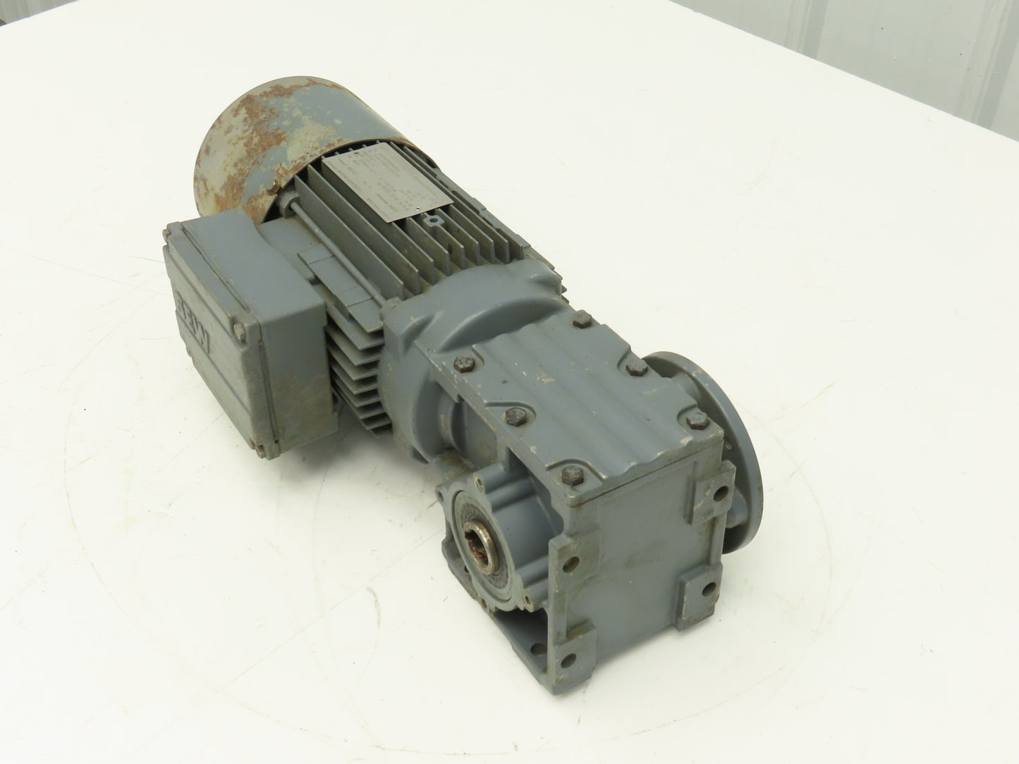 Sew Eurodrive WAF30DT80N8/BMG Brake Gearmotor 60:1 Ratio 14rpm .25kw 277/480V