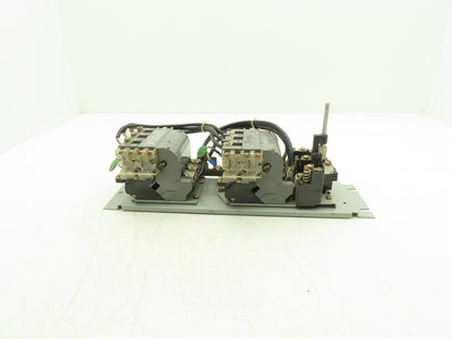 Furnas 22FP32AFE3 Reversing Motor Starter 25Hp Size 2 Max 45A 600 VAC Overload