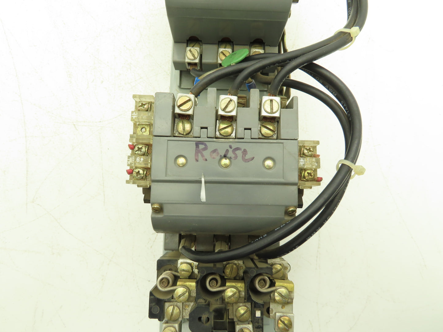 Furnas 22FP32AFE3 Reversing Motor Starter 25Hp Size 2 Max 45A 600 VAC Overload