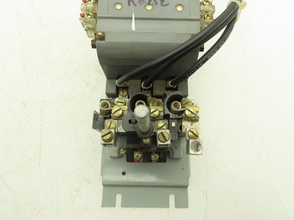 Furnas 22FP32AFE3 Reversing Motor Starter 25Hp Size 2 Max 45A 600 VAC Overload