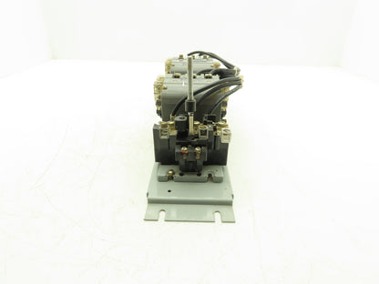 Furnas 22FP32AFE3 Reversing Motor Starter 25Hp Size 2 Max 45A 600 VAC Overload