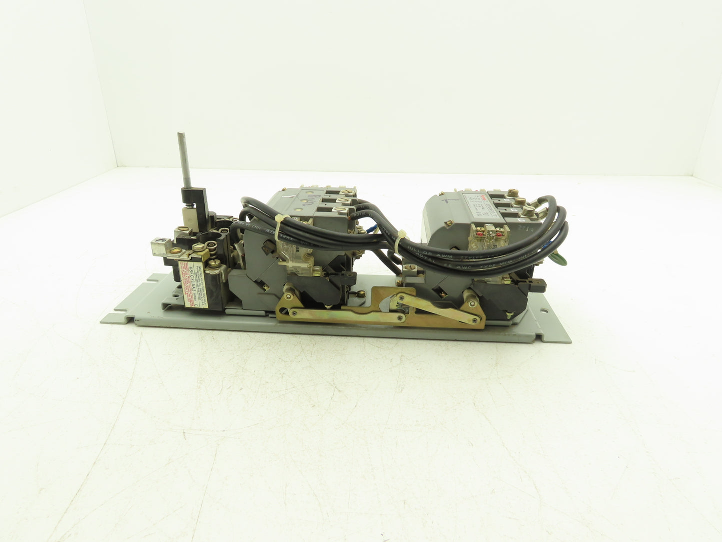 Furnas 22FP32AFE3 Reversing Motor Starter 25Hp Size 2 Max 45A 600 VAC Overload