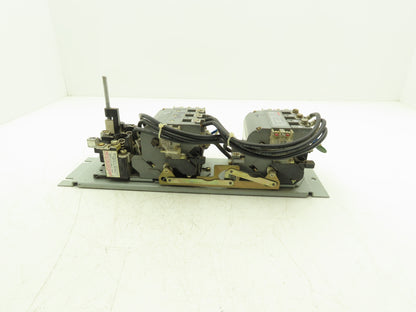 Furnas 22FP32AFE3 Reversing Motor Starter 25Hp Size 2 Max 45A 600 VAC Overload