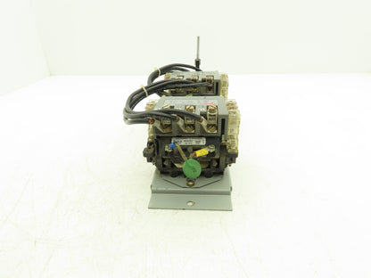 Furnas 22FP32AFE3 Reversing Motor Starter 25Hp Size 2 Max 45A 600 VAC Overload