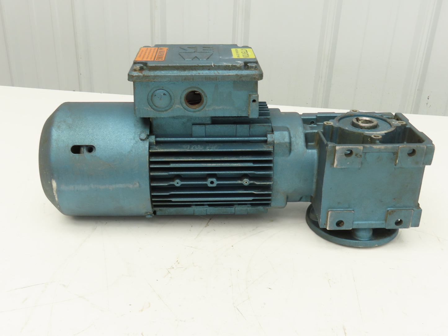 Sew Eurodrive WAF30DT80N8BMG1HR Brake Gearmotor 60:1 Ratio 14rpm .33kw 230/460V