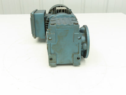 Sew Eurodrive WAF30DT80N8BMG1HR Brake Gearmotor 60:1 Ratio 14rpm .33kw 230/460V