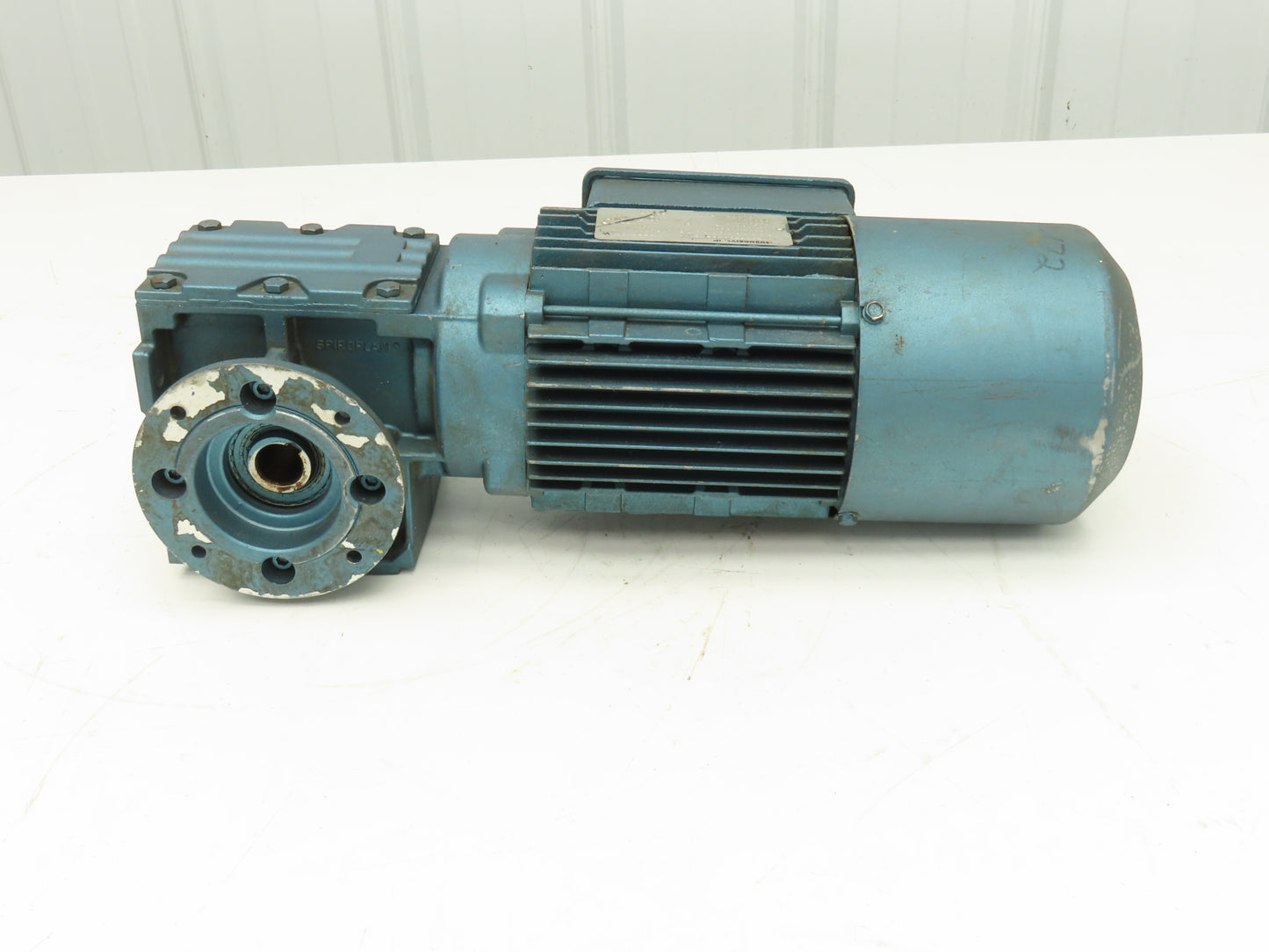 Sew Eurodrive WAF30DT80N8BMG1HR Brake Gearmotor 60:1 Ratio 14rpm .33kw 230/460V