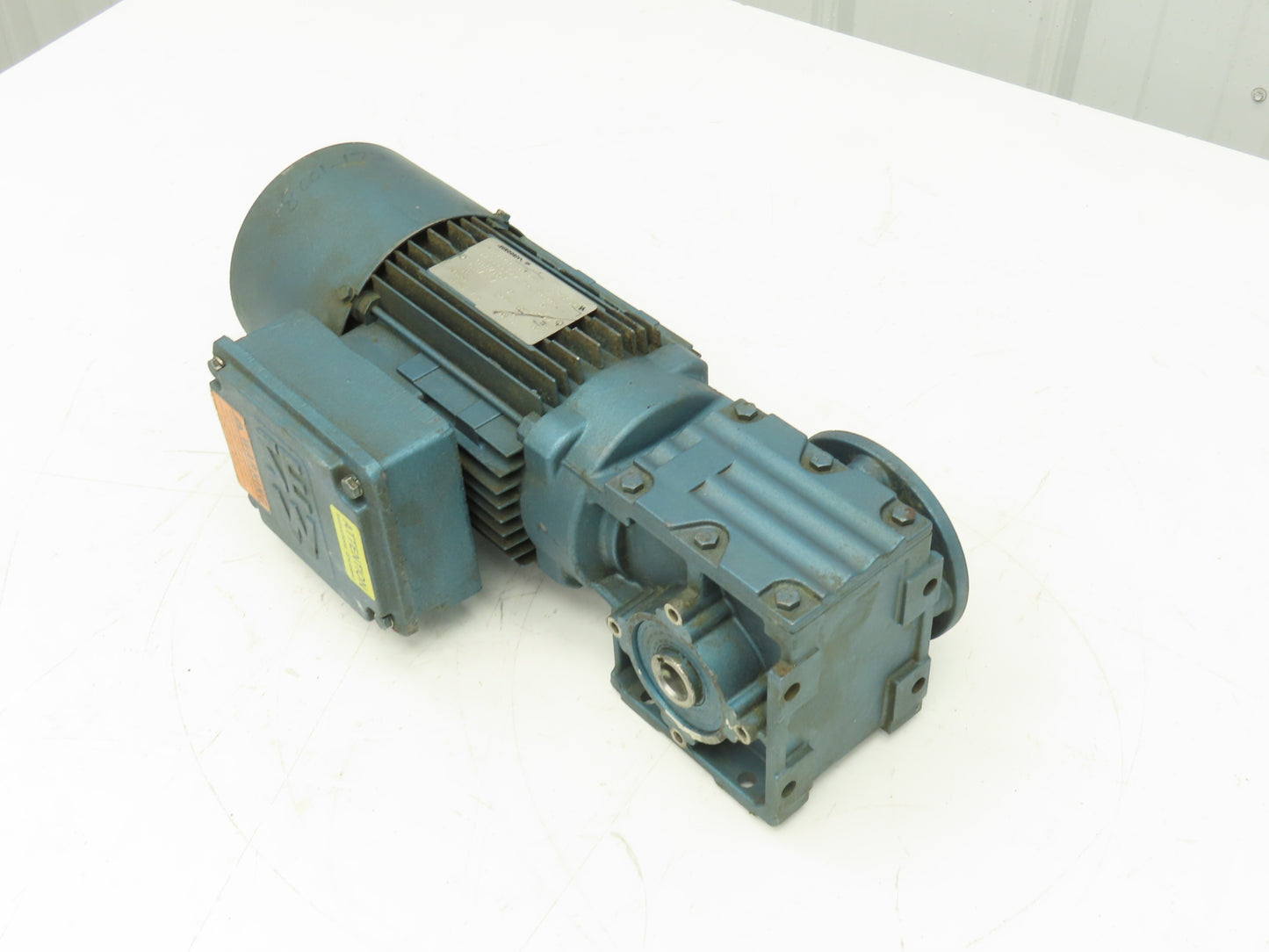 Sew Eurodrive WAF30DT80N8BMG1HR Brake Gearmotor 60:1 Ratio 14rpm .33kw 230/460V