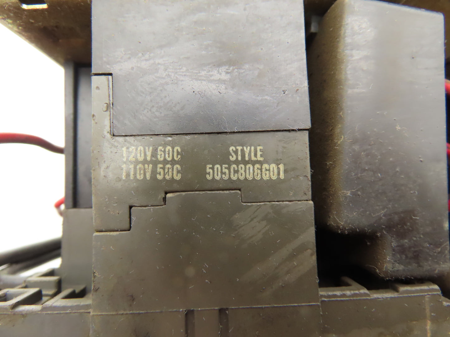 Westinghouse 765A555G01 Motor Reversing Starter 7.5-25 Hp 110-600V 3PH