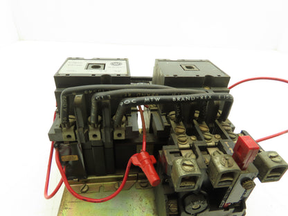 Westinghouse 765A555G01 Motor Reversing Starter 7.5-25 Hp 110-600V 3PH