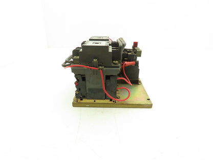 Westinghouse 765A555G01 Motor Reversing Starter 7.5-25 Hp 110-600V 3PH