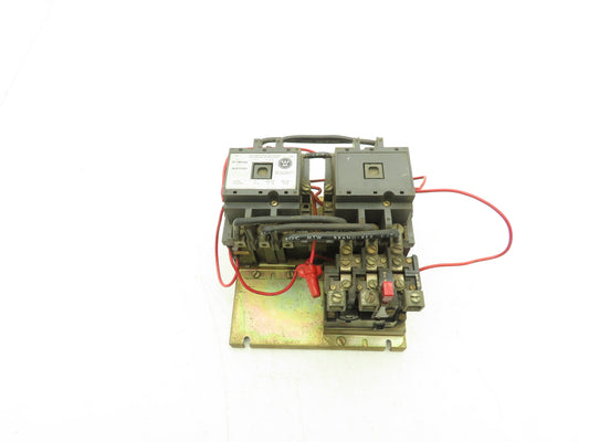 Westinghouse 765A555G01 Motor Reversing Starter 7.5-25 Hp 110-600V 3PH