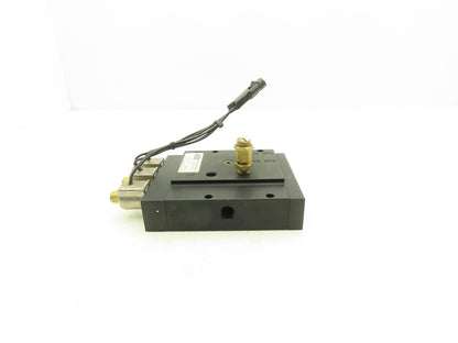 Titan Pneumatic 3-Station Kneeling Module Solenoid Valve Manifold 28VDC 1/4"NPT