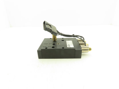 Titan Pneumatic 3-Station Kneeling Module Solenoid Valve Manifold 28VDC 1/4"NPT