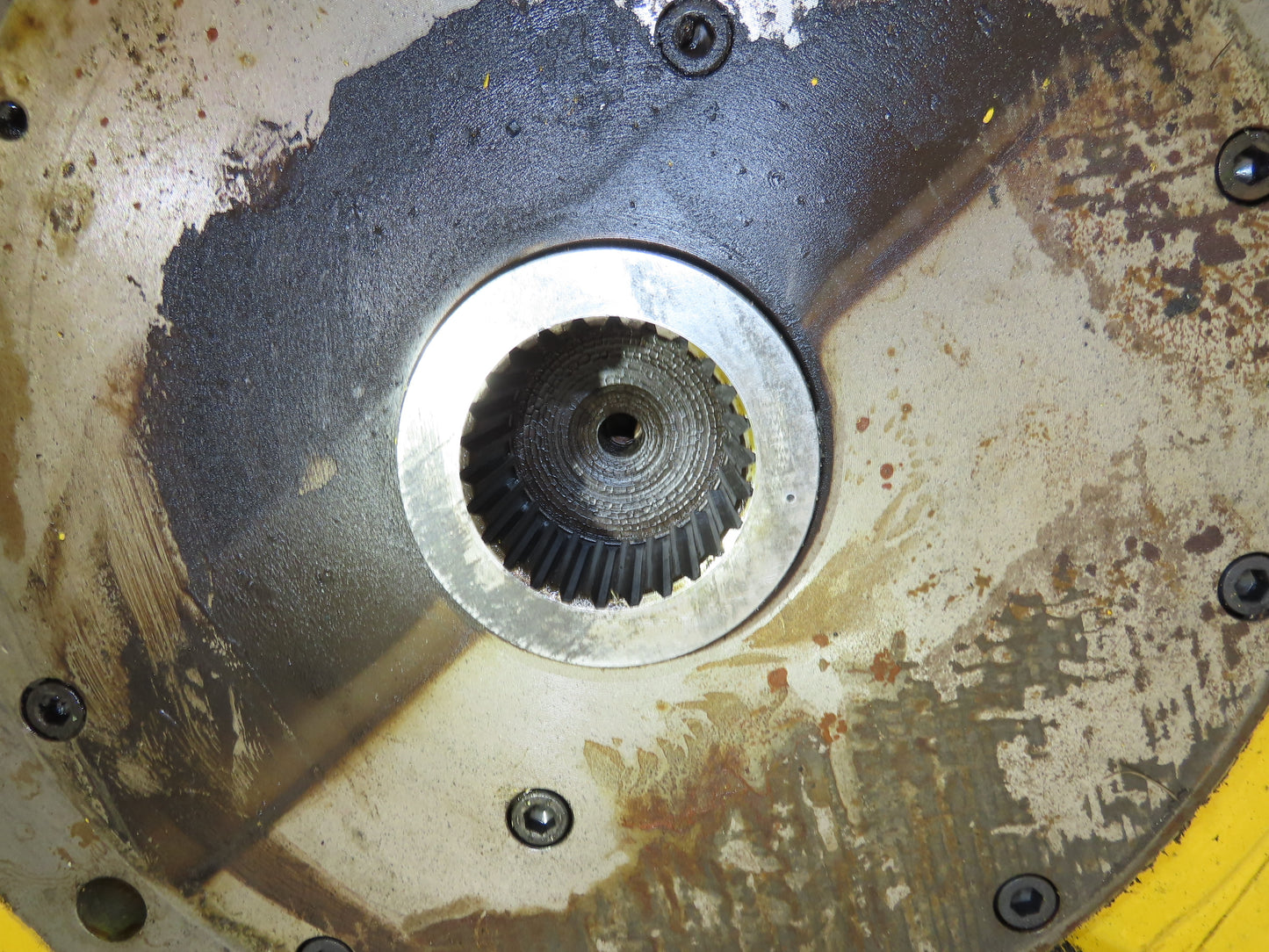 Pleiger MOS 2400-05-207 Hydraulic Radial Piston Screw Motor 3000 PSI