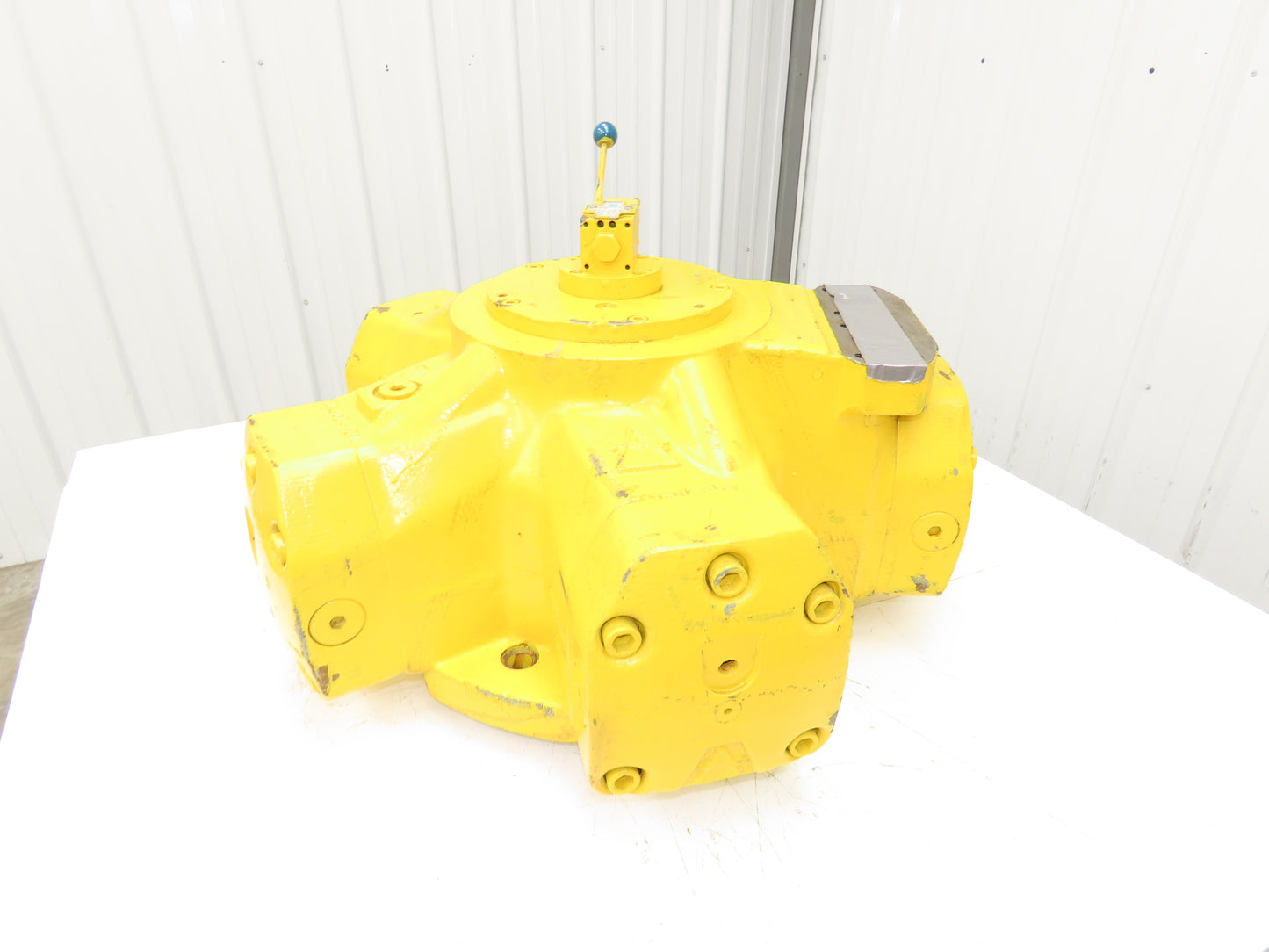 Pleiger MOS 2400-05-207 Hydraulic Radial Piston Screw Motor 3000 PSI