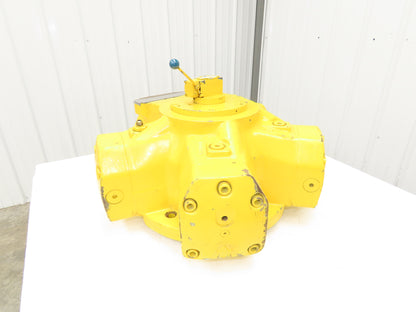 Pleiger MOS 2400-05-207 Hydraulic Radial Piston Screw Motor 3000 PSI