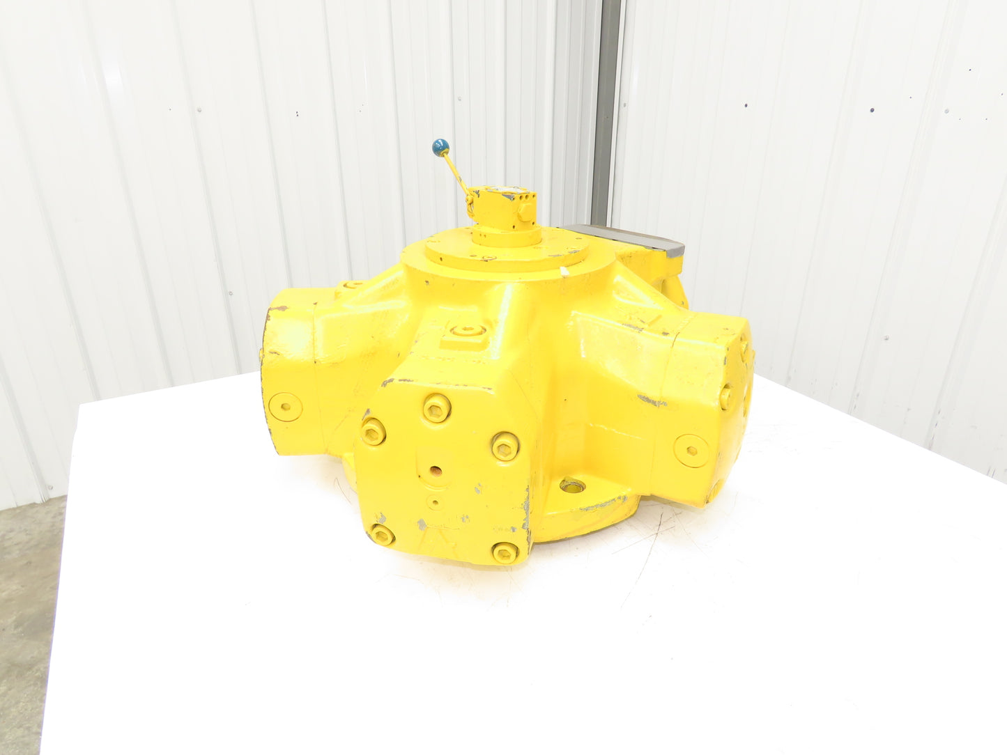 Pleiger MOS 2400-05-207 Hydraulic Radial Piston Screw Motor 3000 PSI