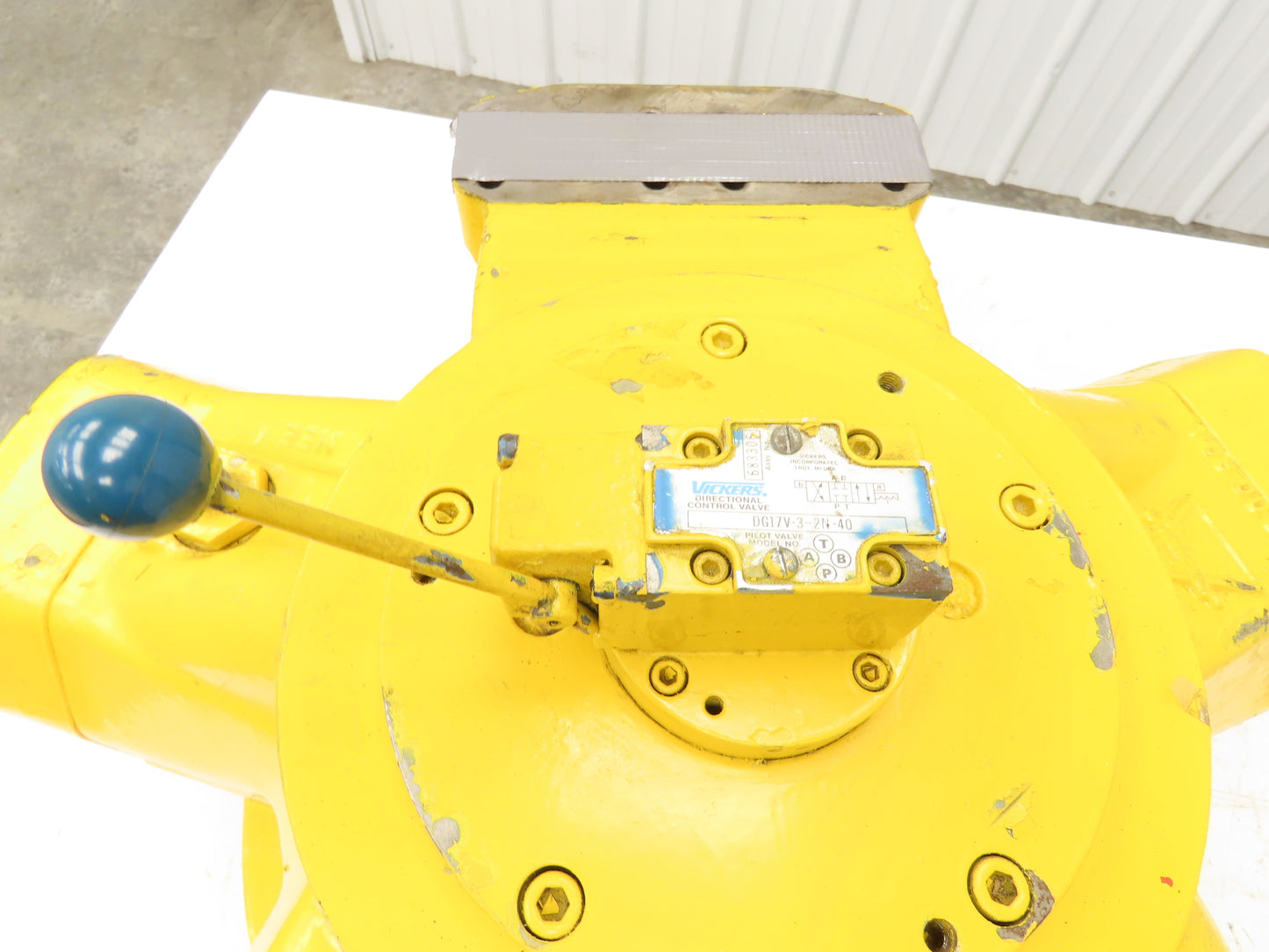 Pleiger MOS 2400-05-207 Hydraulic Radial Piston Screw Motor 3000 PSI