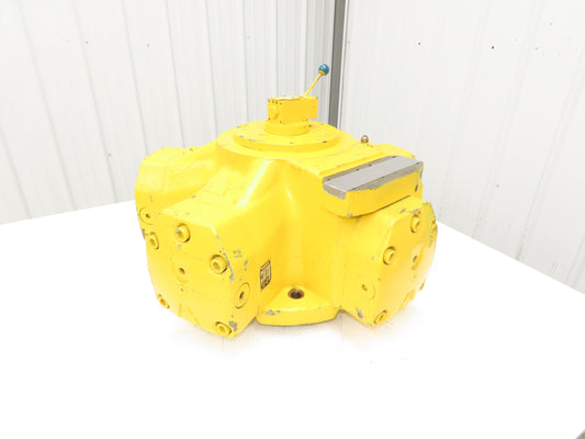 Pleiger MOS 2400-05-207 Hydraulic Radial Piston Screw Motor 3000 PSI